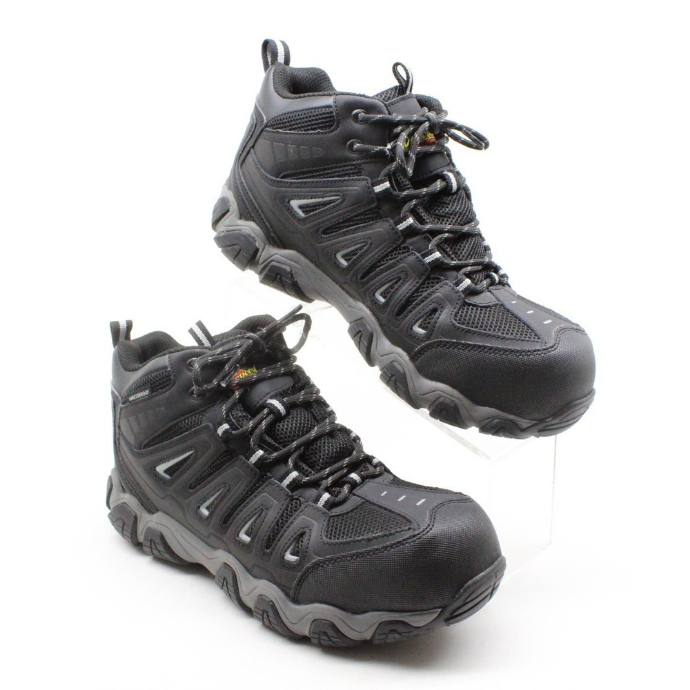 Thorogood Boots - Crosstrex 804-6293 Waterproof  Safety Toe‎ Men's Size 8.5M